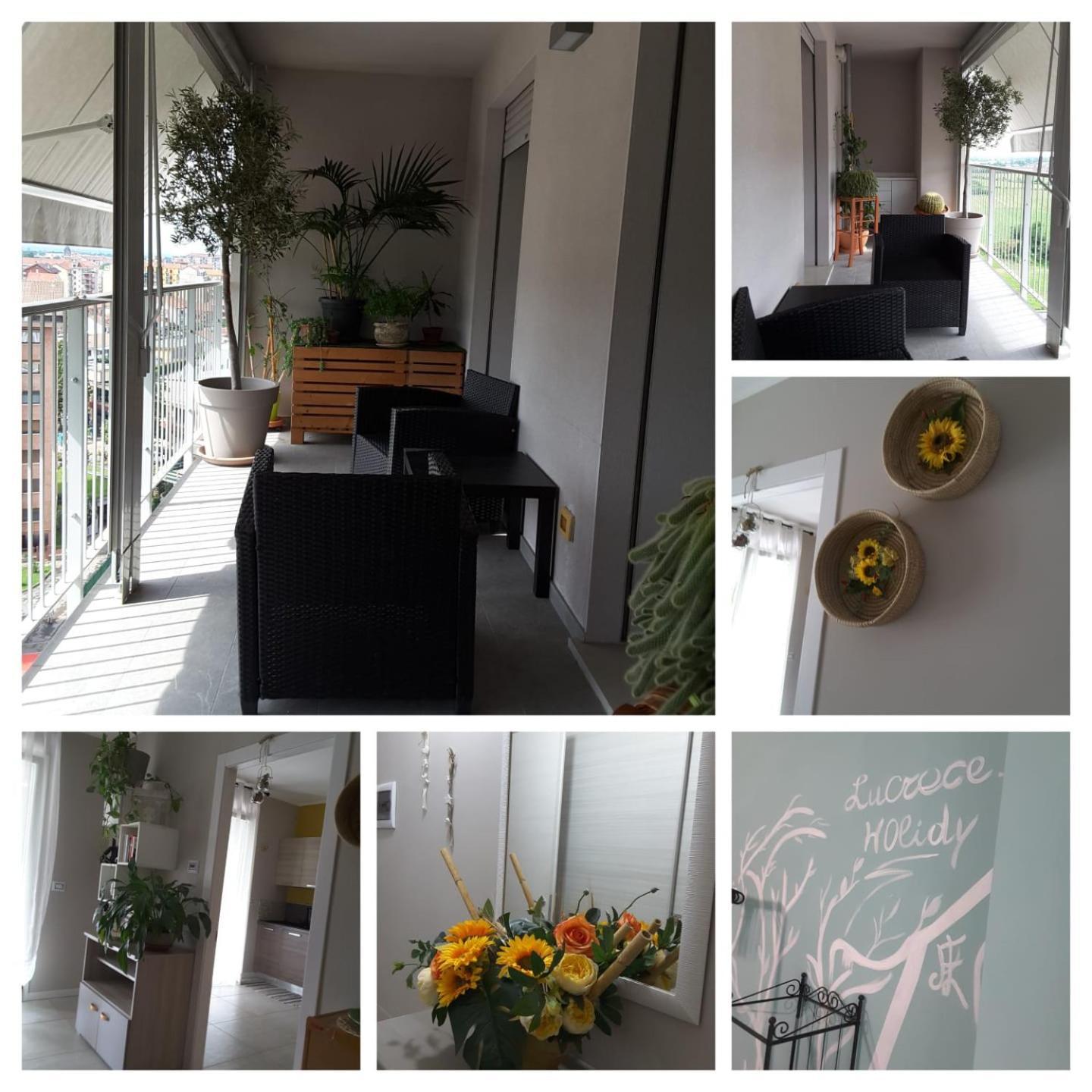 Lucrece Holiday Apartment Торино Екстериор снимка